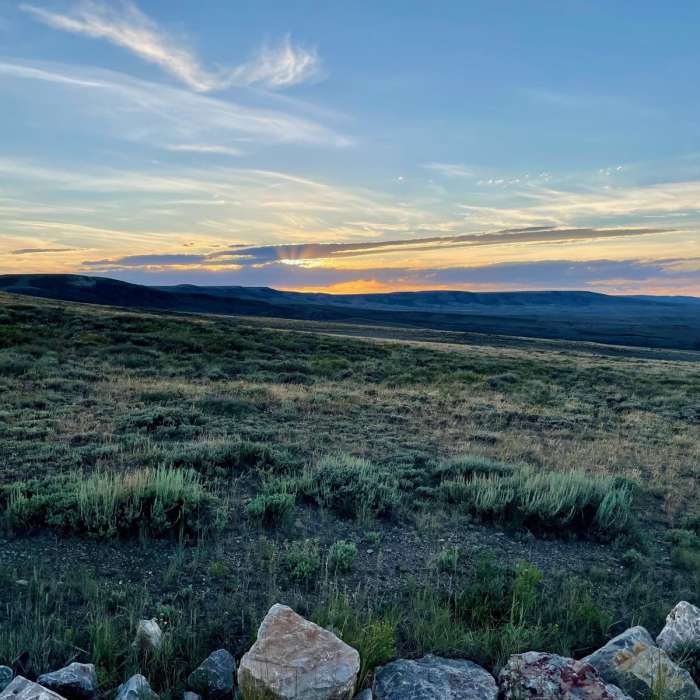 Near Continental Divide Trail: Sage Creek Road Alternate
