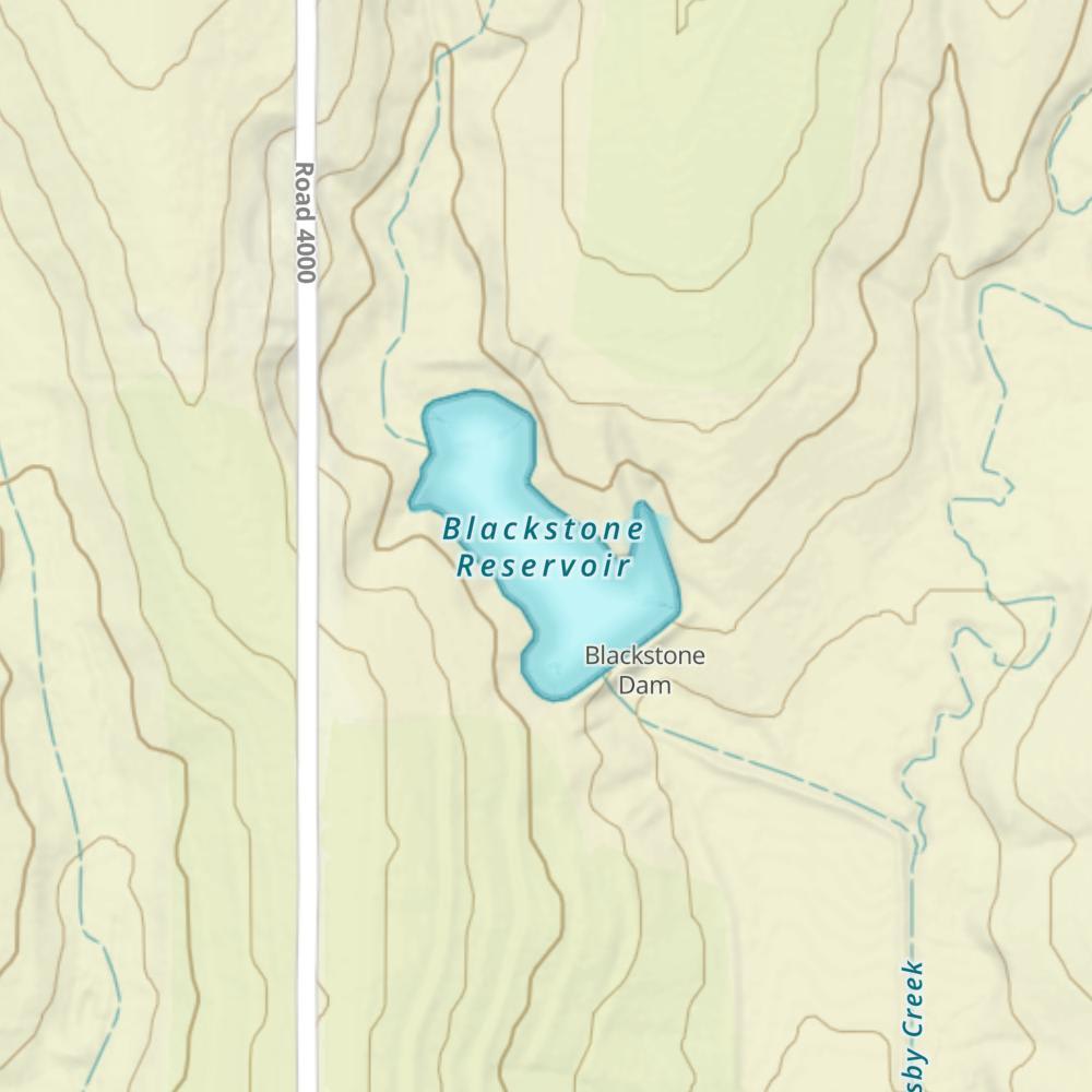 Blackstone Reservoir photo