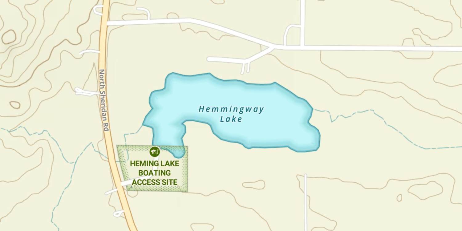 Hemmingway Lake