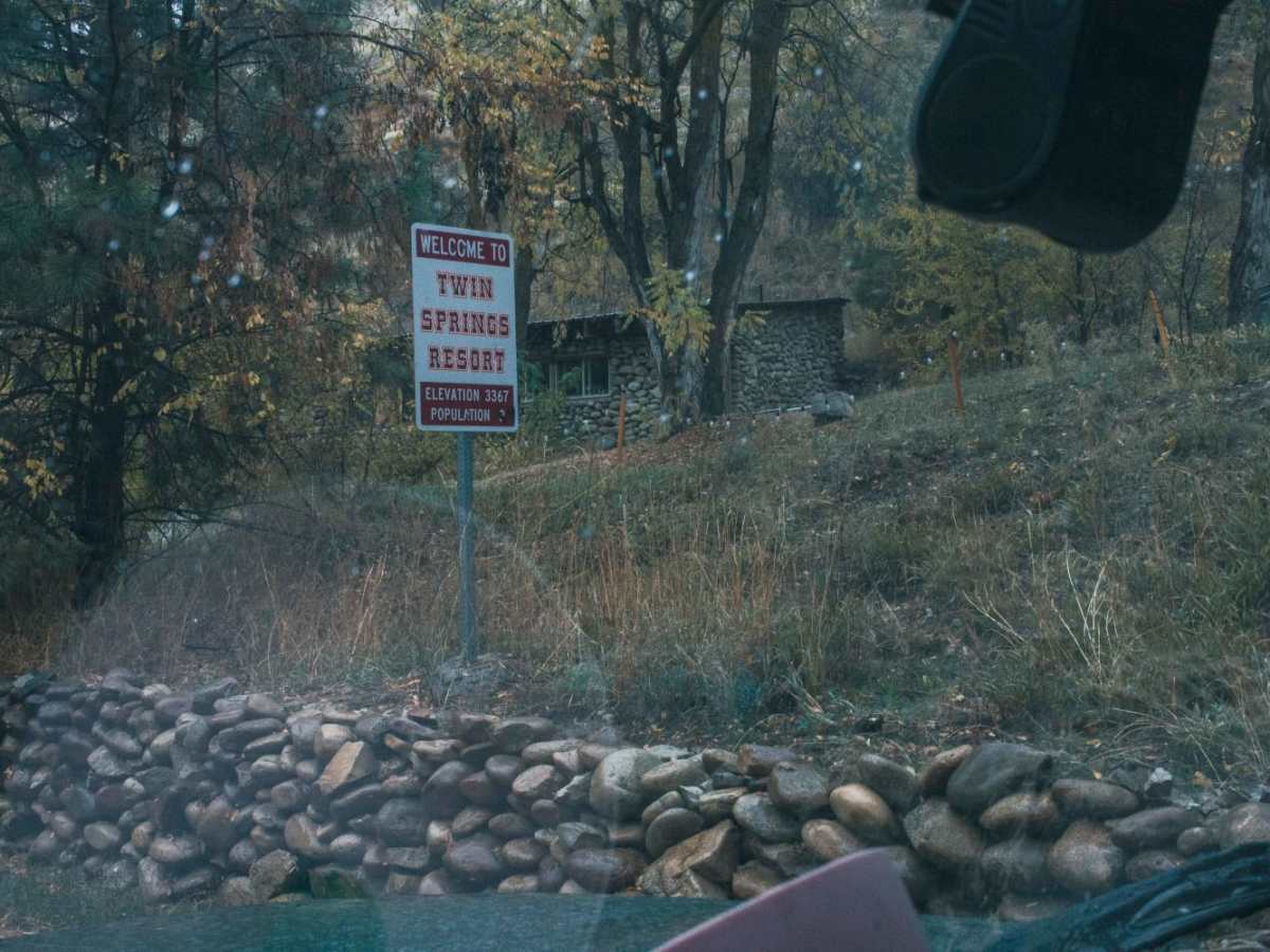 North Fork River Road trail photo