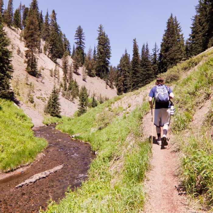 Near Annie Creek Canyon Loop Trail