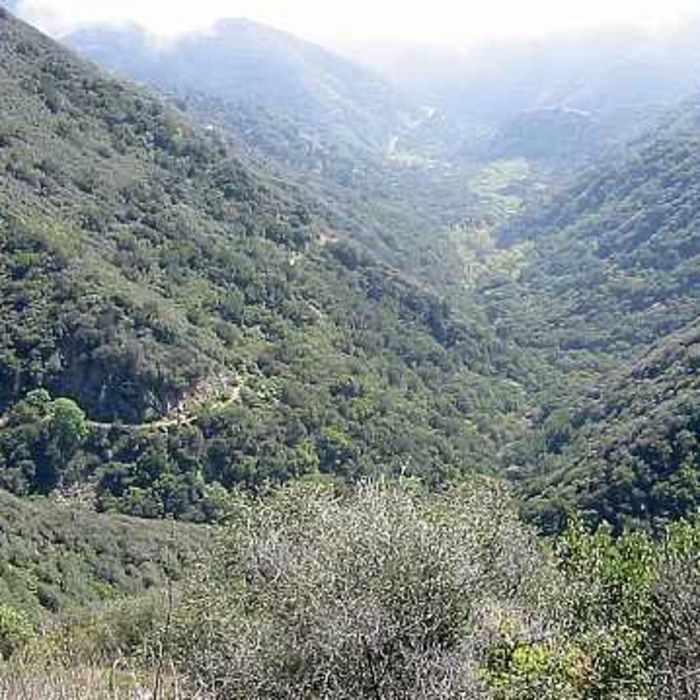 Near Romero Canyon Out-and-Back