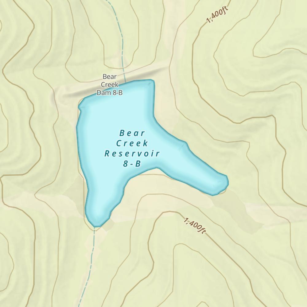 Bear Creek Reservoir 8-B photo