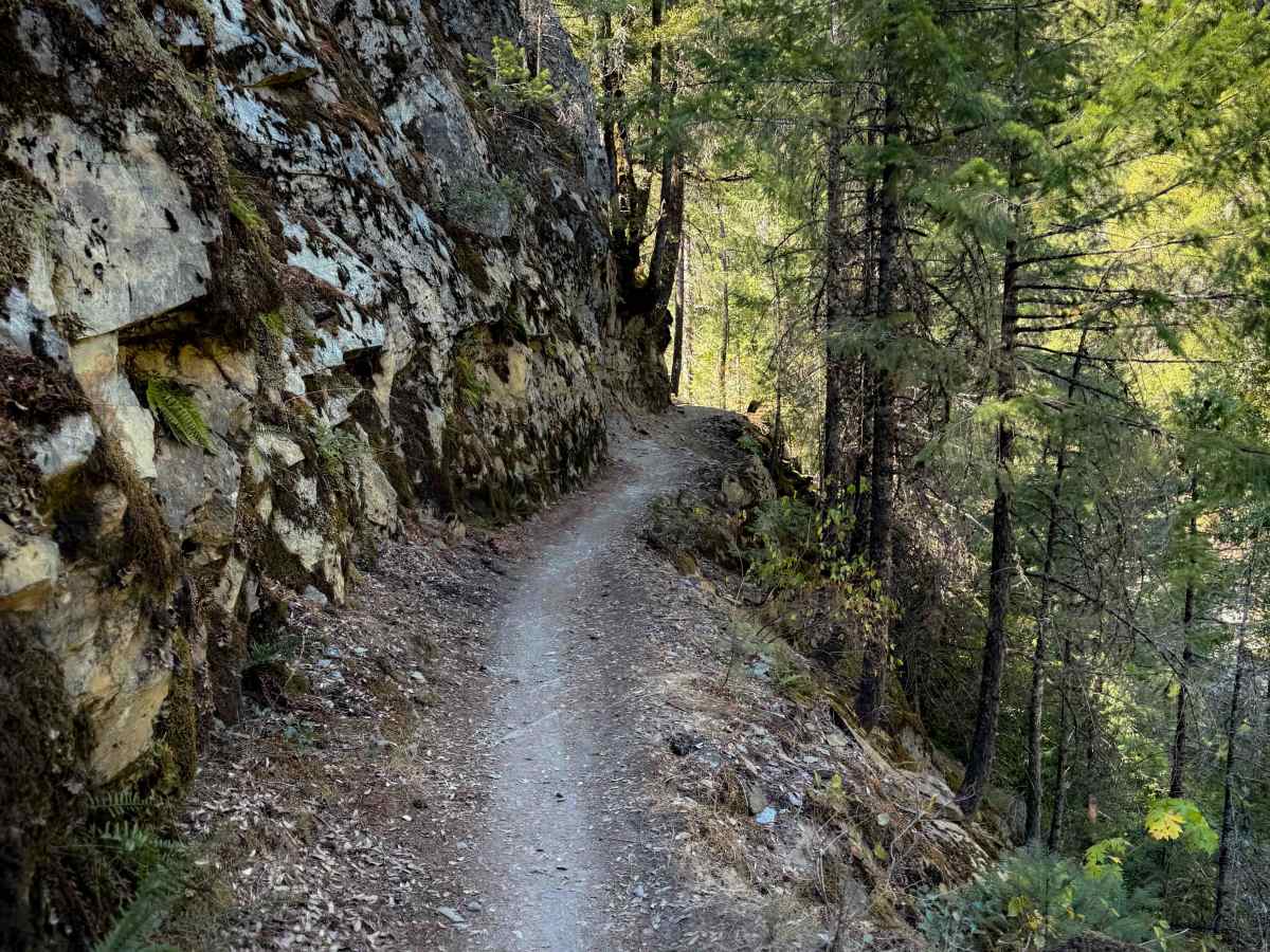 First Divide  trail photo
