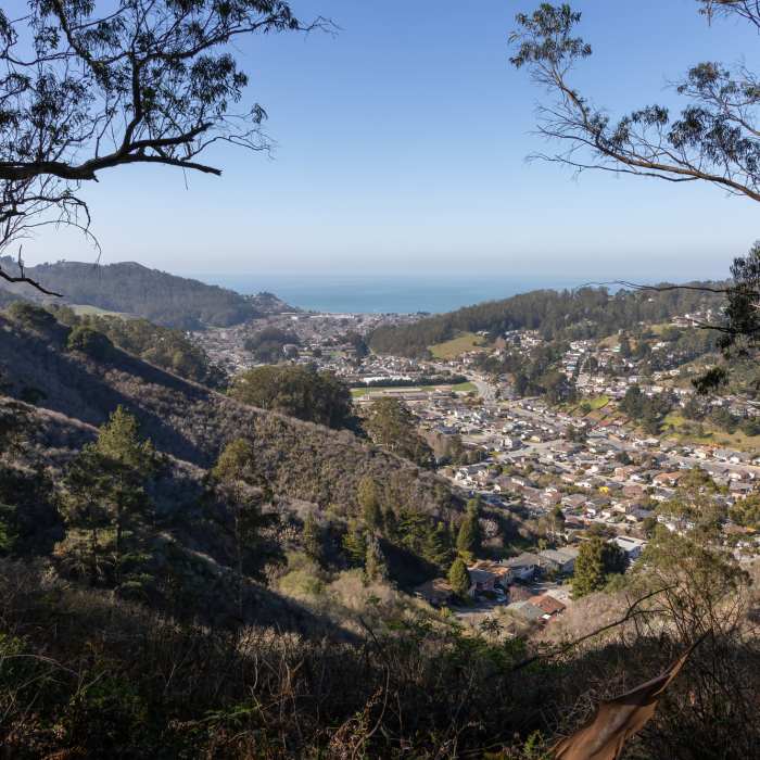 Near Montara Mountain Trail