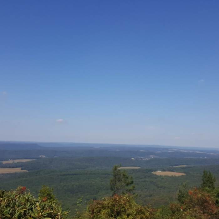 Hawk Mt Northlook Kempton PA. Near Hawk Mountain Sanctuary Loop