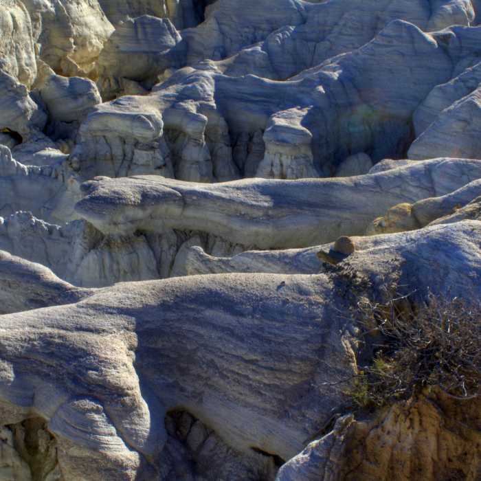 Near Paint Mines Park