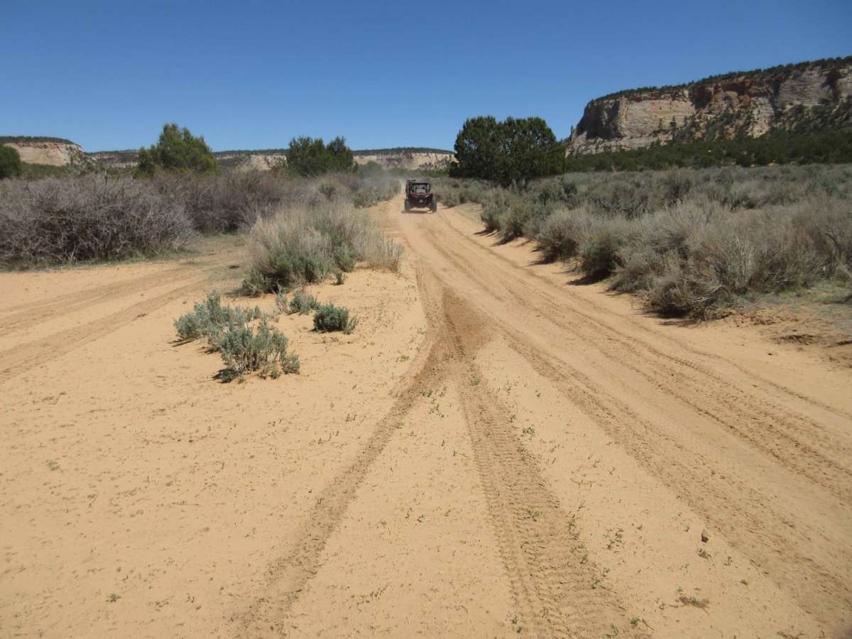Elephant Gap - Poverty Gulch Overlook photo 3