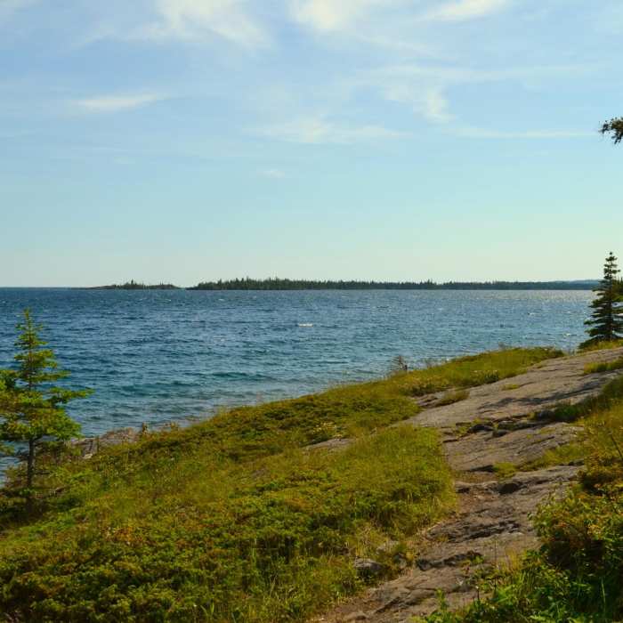 Near Greenstone Ridge Near Greenstone Ridge