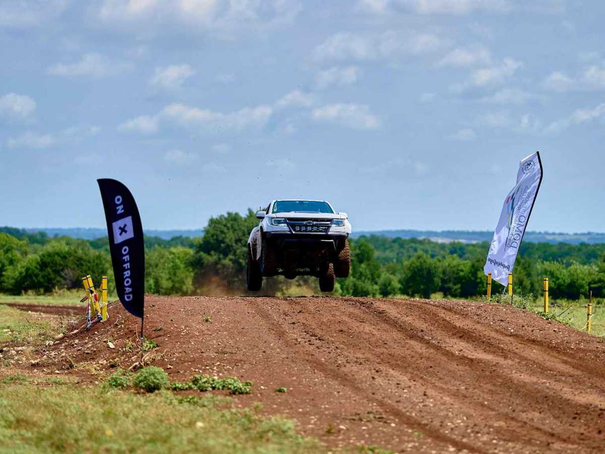 Truck / SXS Short Course trail photo