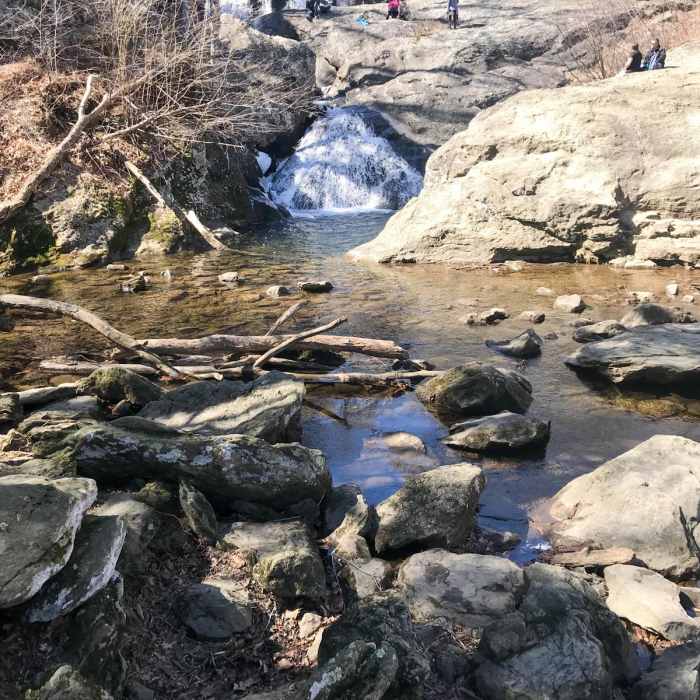 Near Cunningham Falls Out-and-Back