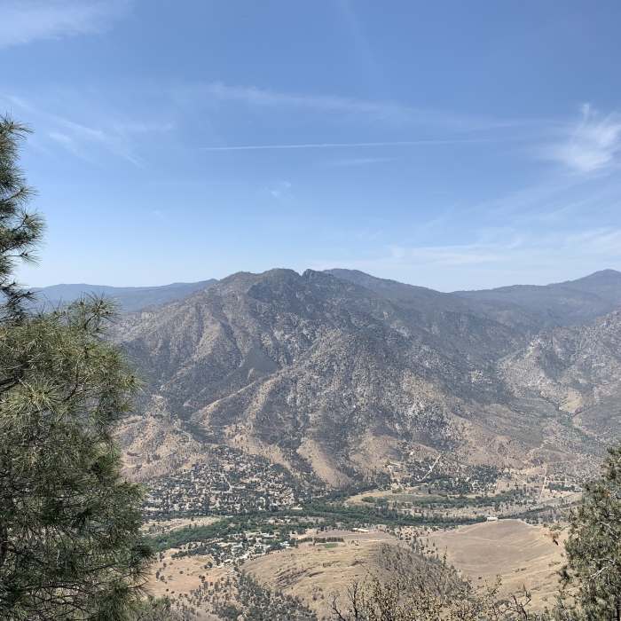 Near Powers Peak Spur