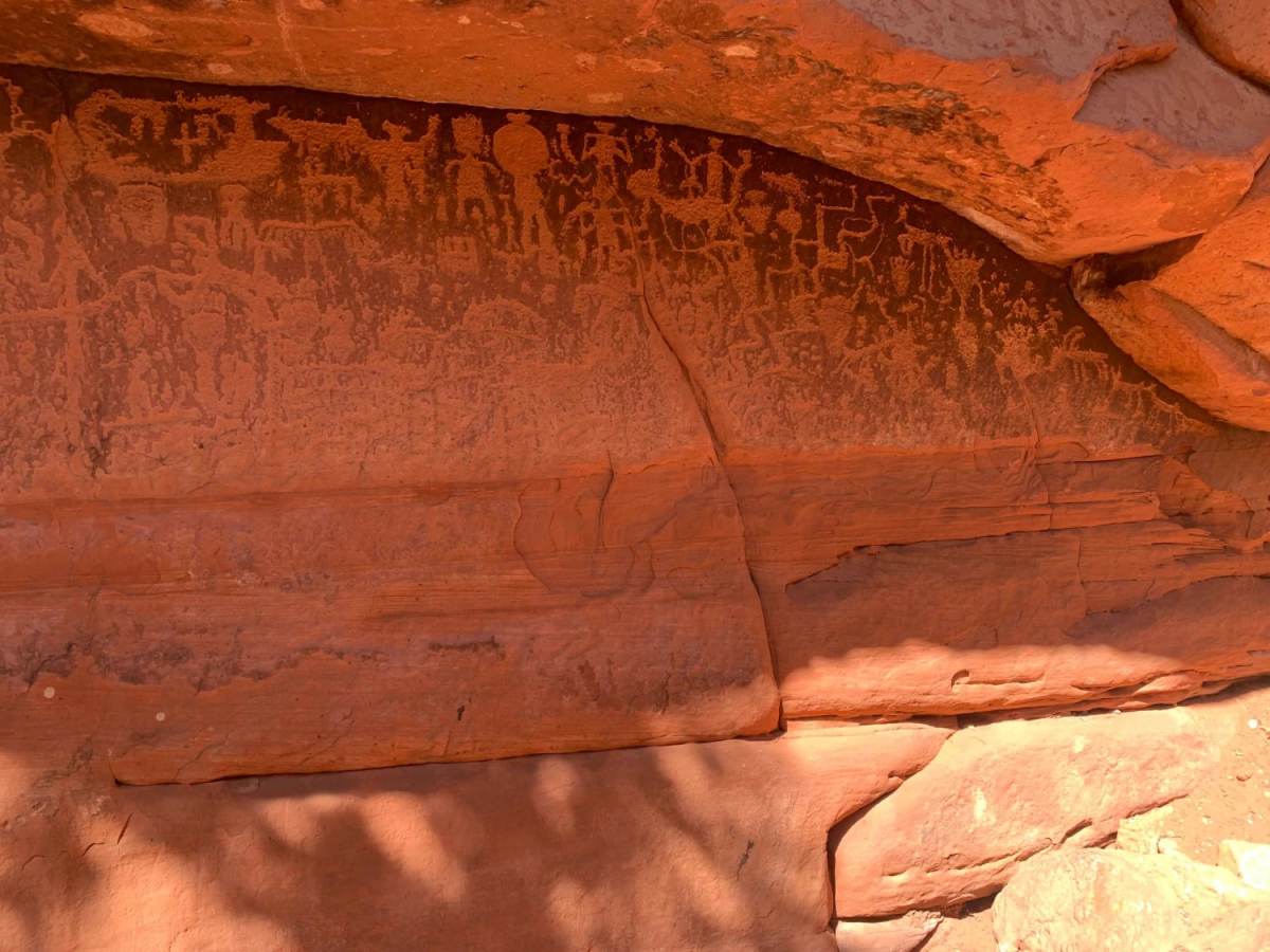 Poverty Gulch Slick Rock/Petroglyphs photo 4