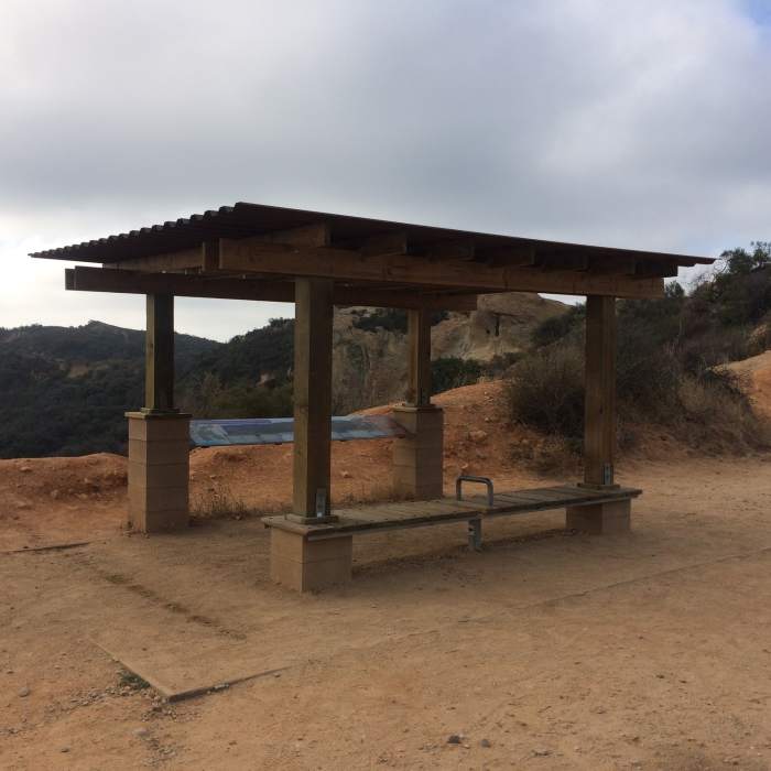 Near Topanga Creek Outpost Loop