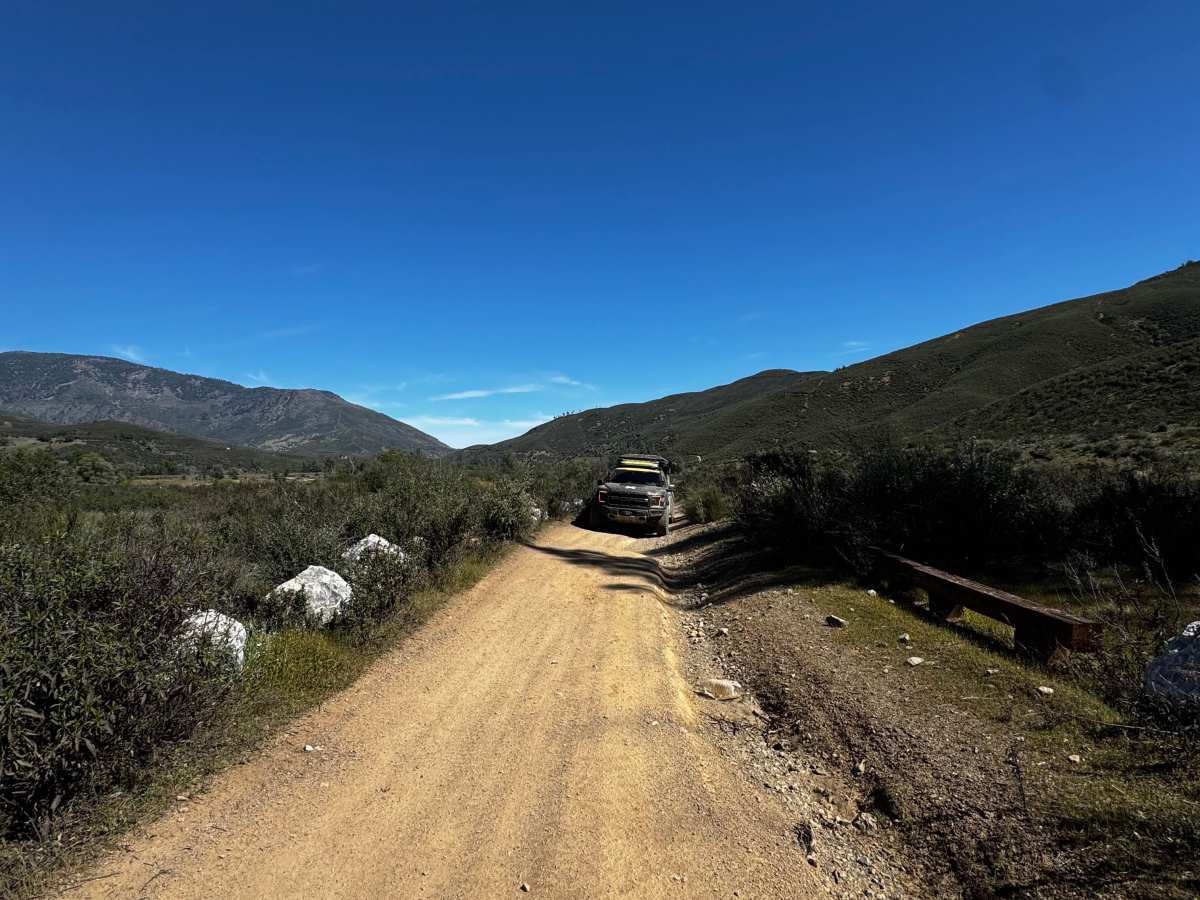 Letts Ridge Trailhead Entrance photo 2