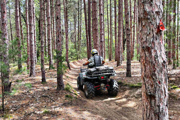 Cedar Creek Motorsport Trail (North Loop)