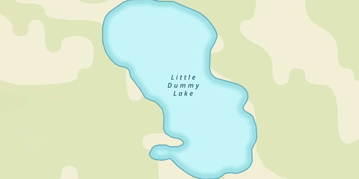 Little Dummy Lake