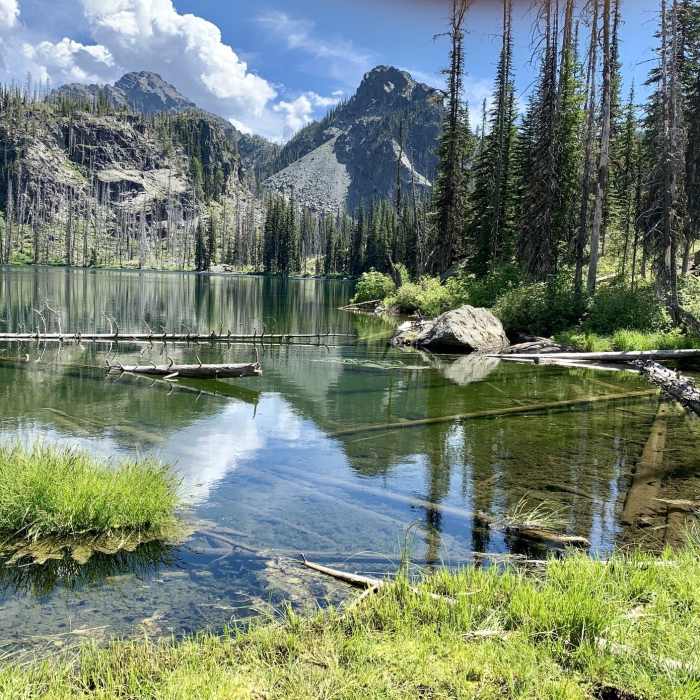 Echo Lake Near Echo Lake Trail