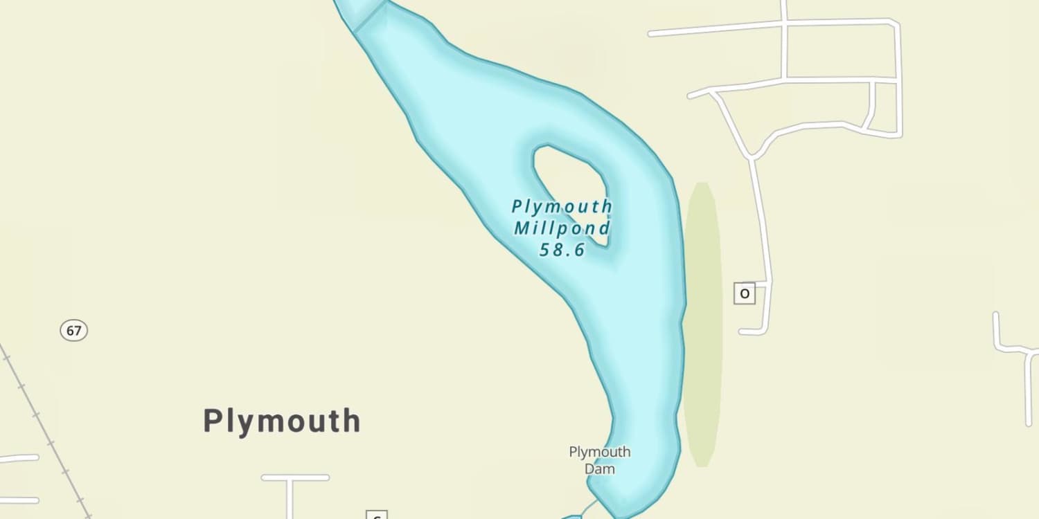 Plymouth Millpond 58.6