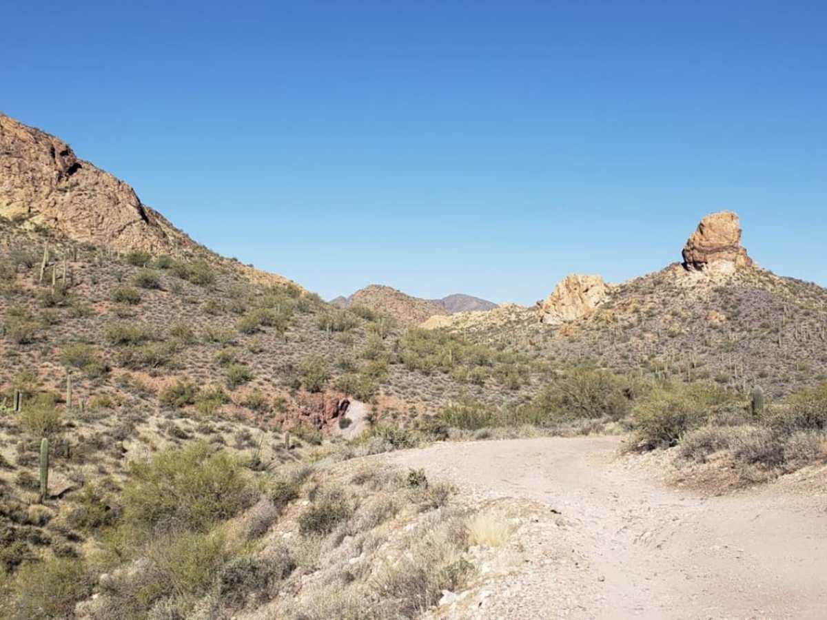 Willow Springs OHV trail photo 4