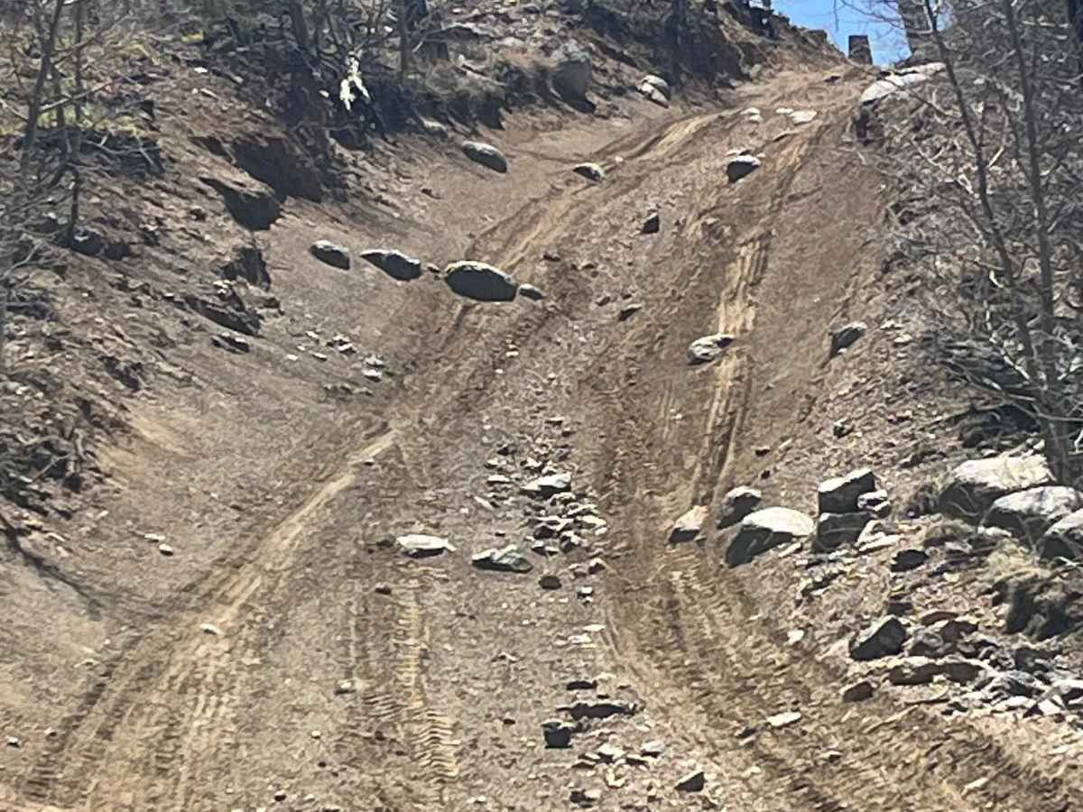 Krass Road trail photo