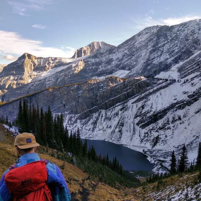 Near Sarrail Ridge Trail