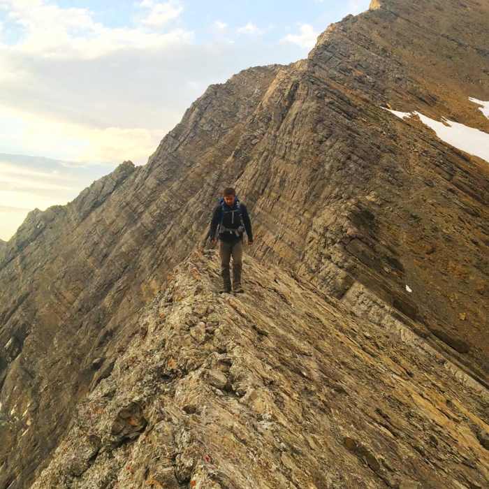 Near Holland Peak: South Ridge Route Near Holland Peak: South Ridge Route