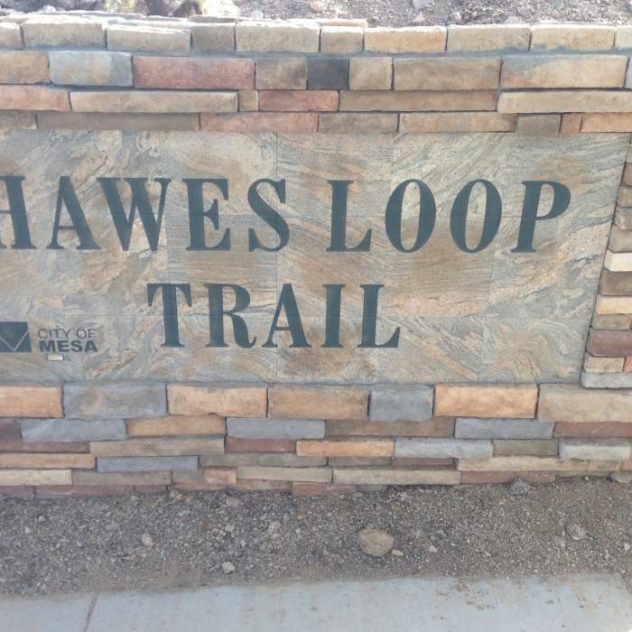 Near Hawes Loop Trail