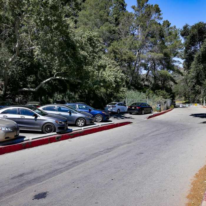 Near Hollywood Sign and Bronson Caves