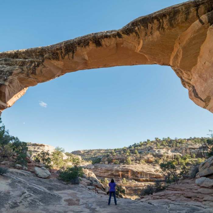 Near Owachomo Bridge Out and Back