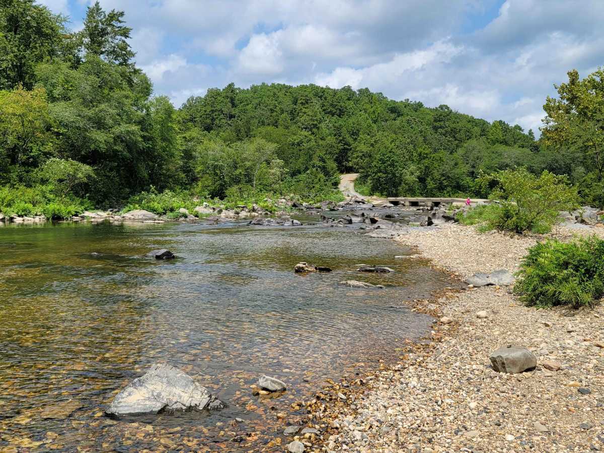 Cossatot River Campgrounds Route photo 3