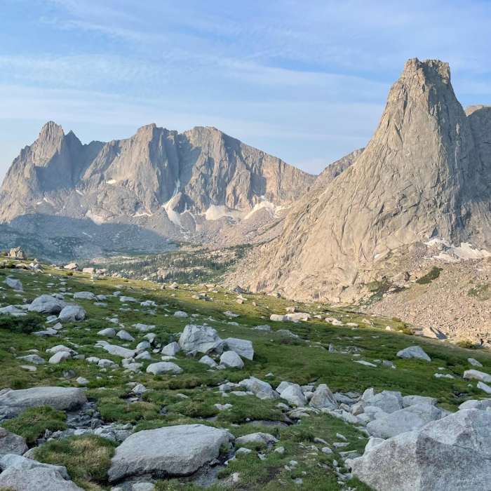 Near Wind River High Route: Section 2