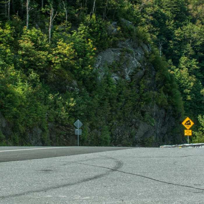 Near Mount Ellen via the Long Trail Near Mount Ellen via the Long Trail