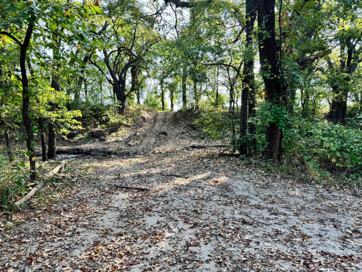 Scrap Yard Sprint trail photo