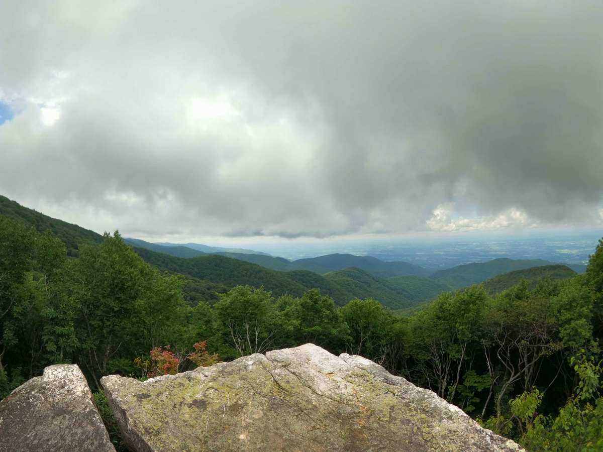 Horse Creek trail photo
