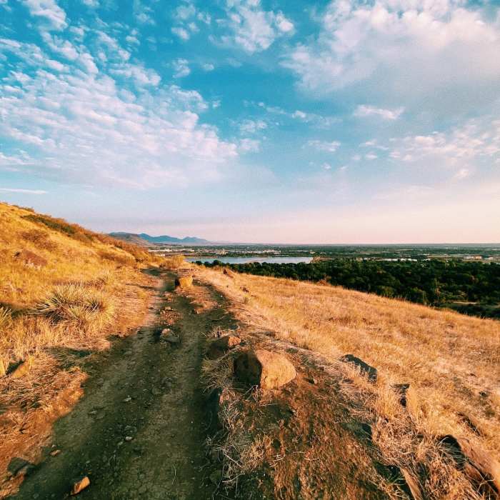 Near Welch Ditch Trail