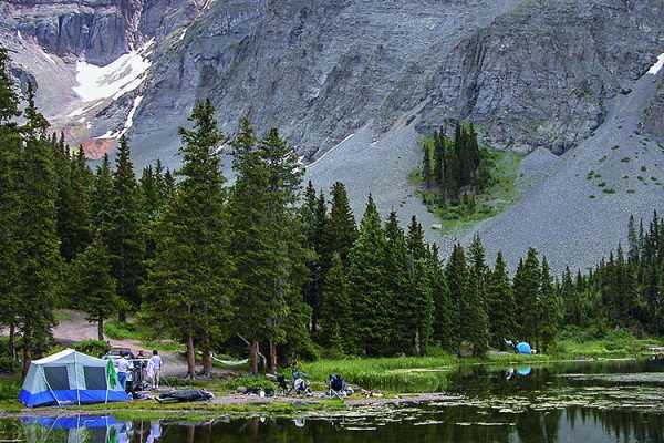 Ophir Pass, Alta Lakes