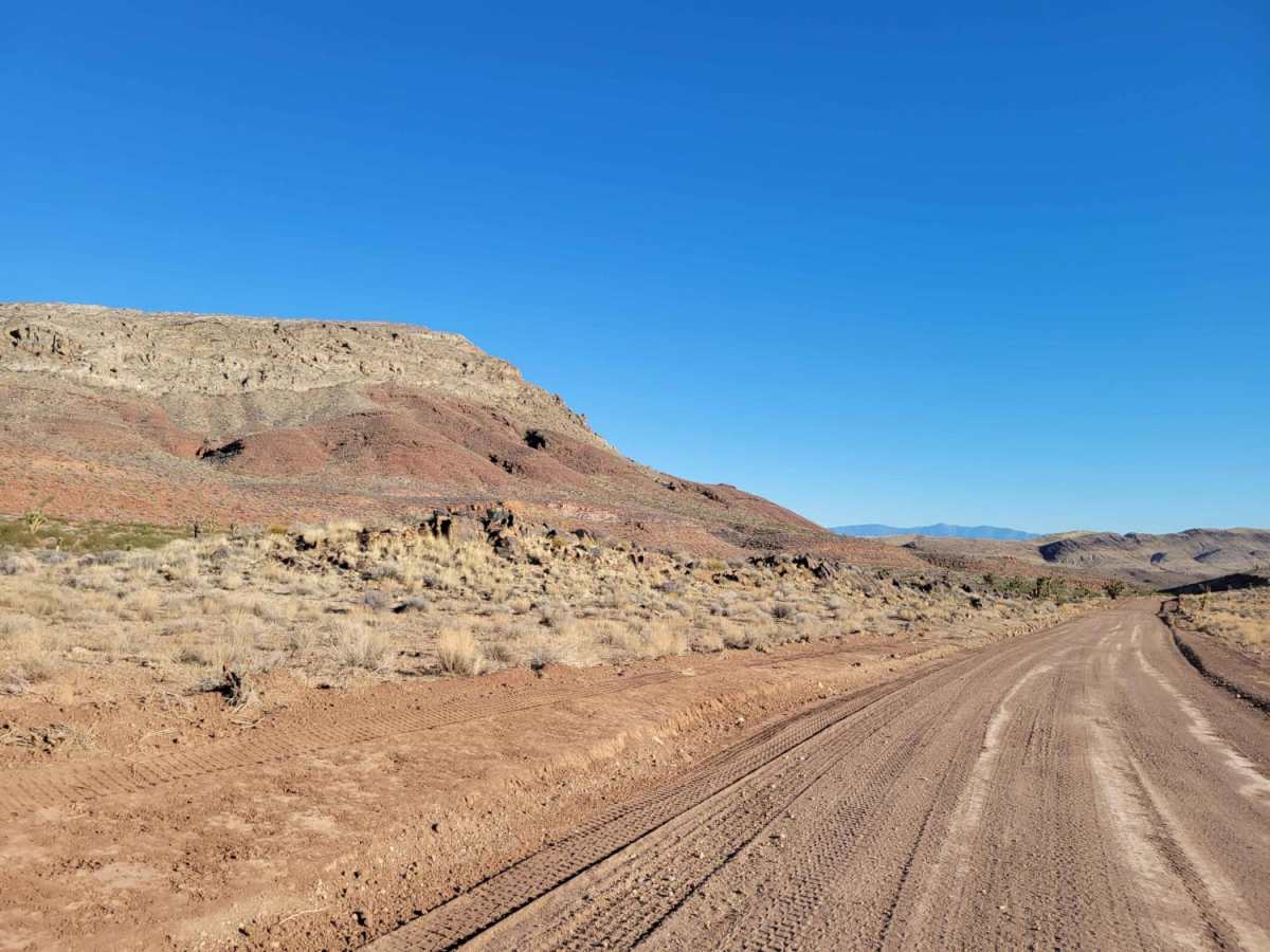 Tule Springs Road trail photo