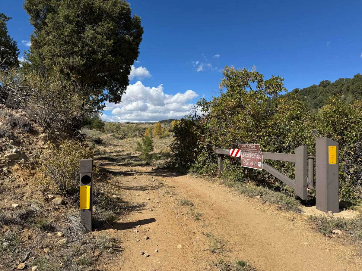 FS 435 trail photo