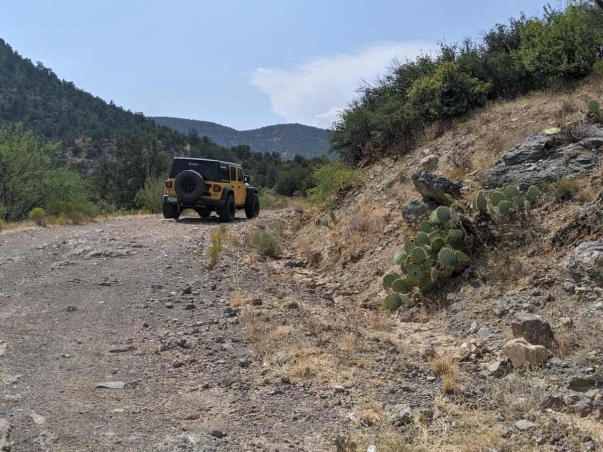 Copper Canyon Trail photo 2