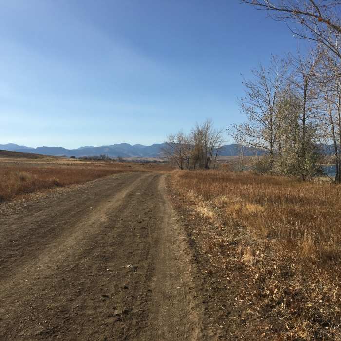 Near Standley Lake South Shore Outer Loop