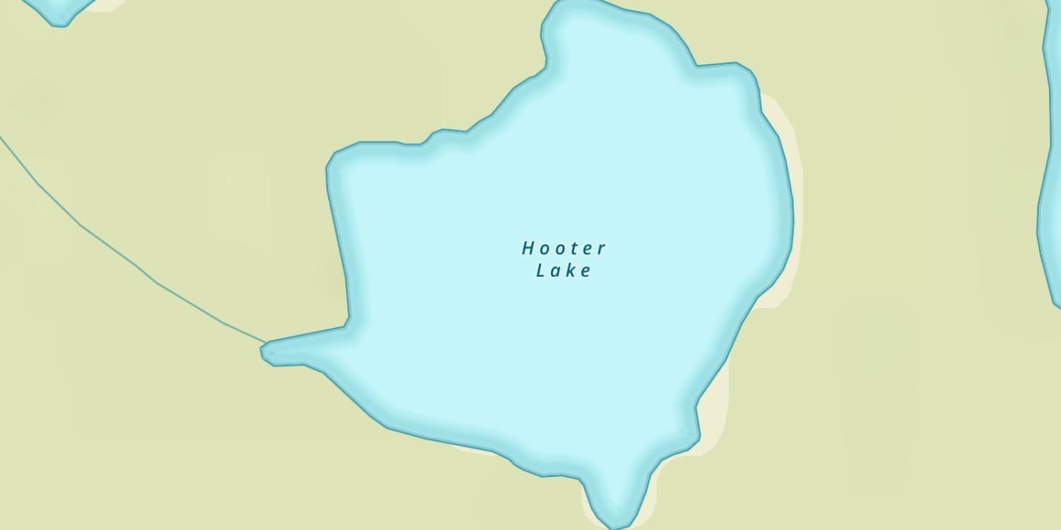 Hooter Lake