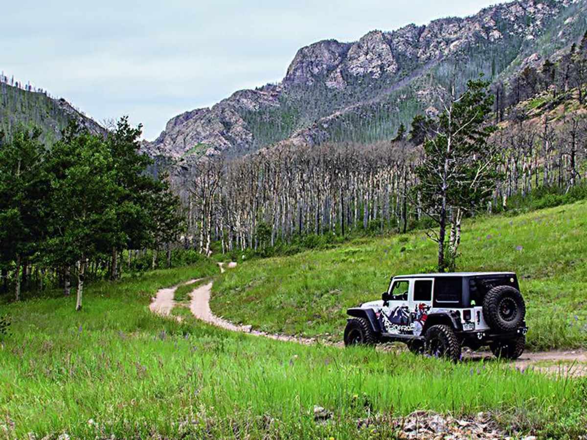 Medano Pass trail photo