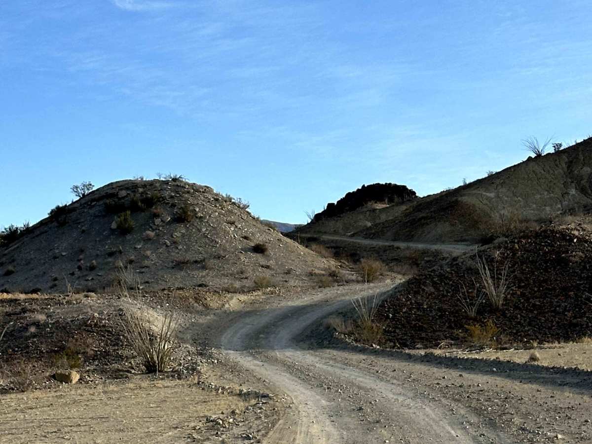Terlingua Ranch Gate 2 Road photo 5