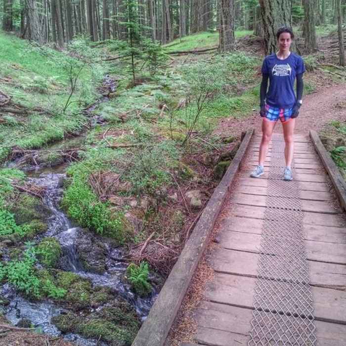 Near Mountain Lake Loop