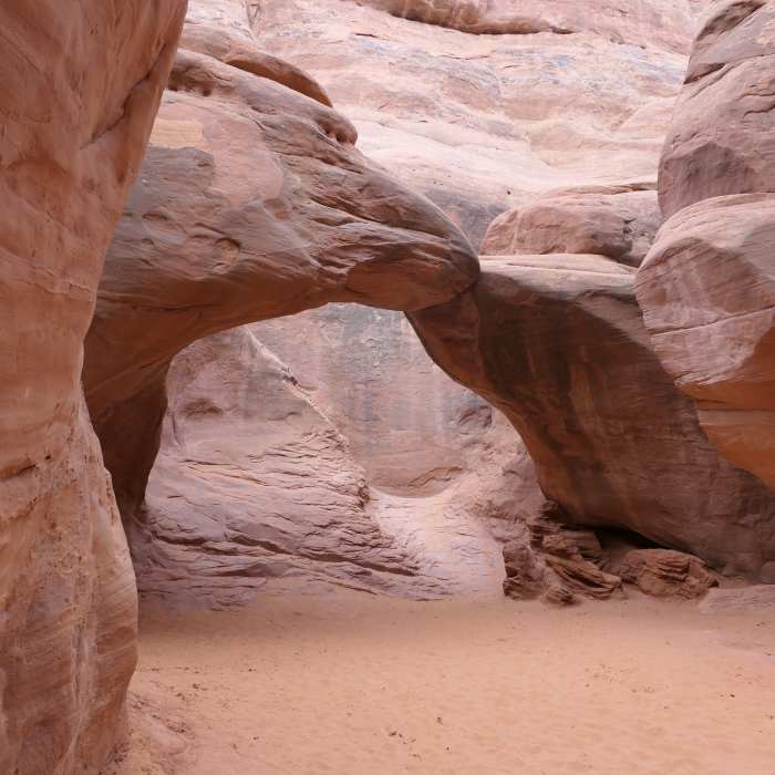 Near Broken Arch Access
