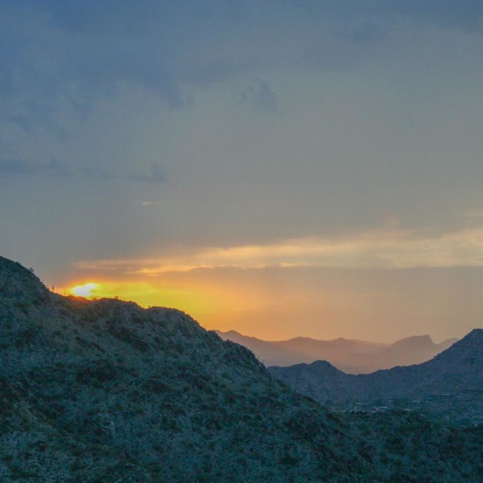 Near Quartz Ridge Trail, Phoenix Mountain Preserve