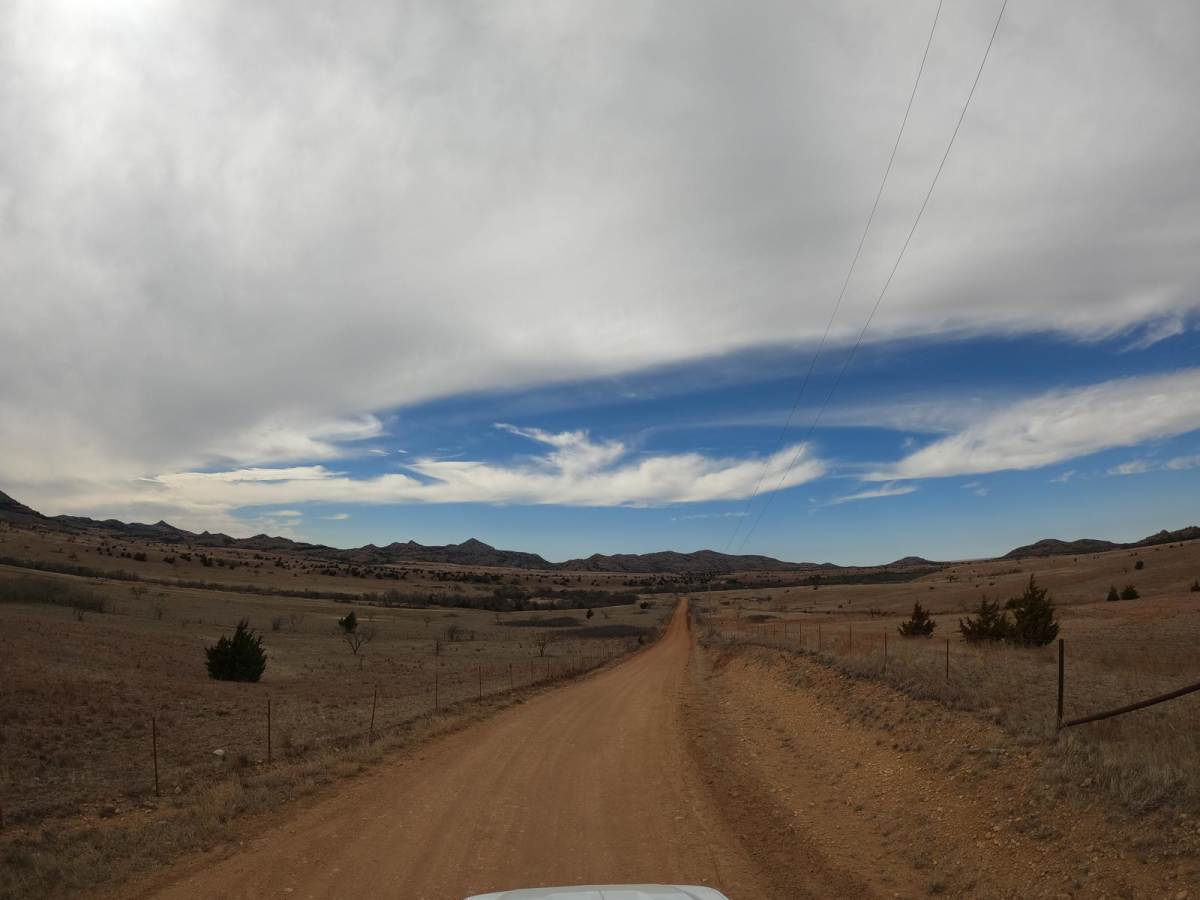 Wichita Mountians OAT Trail trail photo