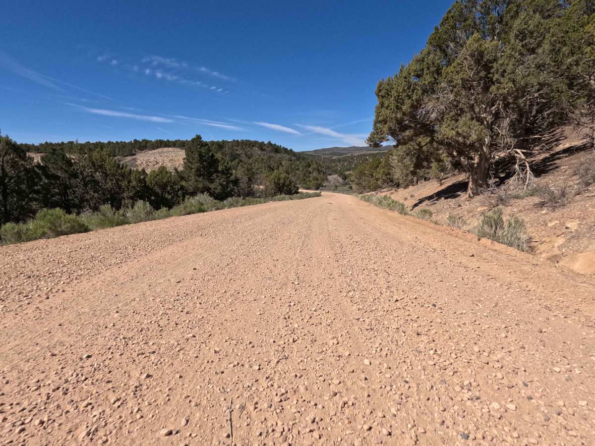 County Road 10 trail photo