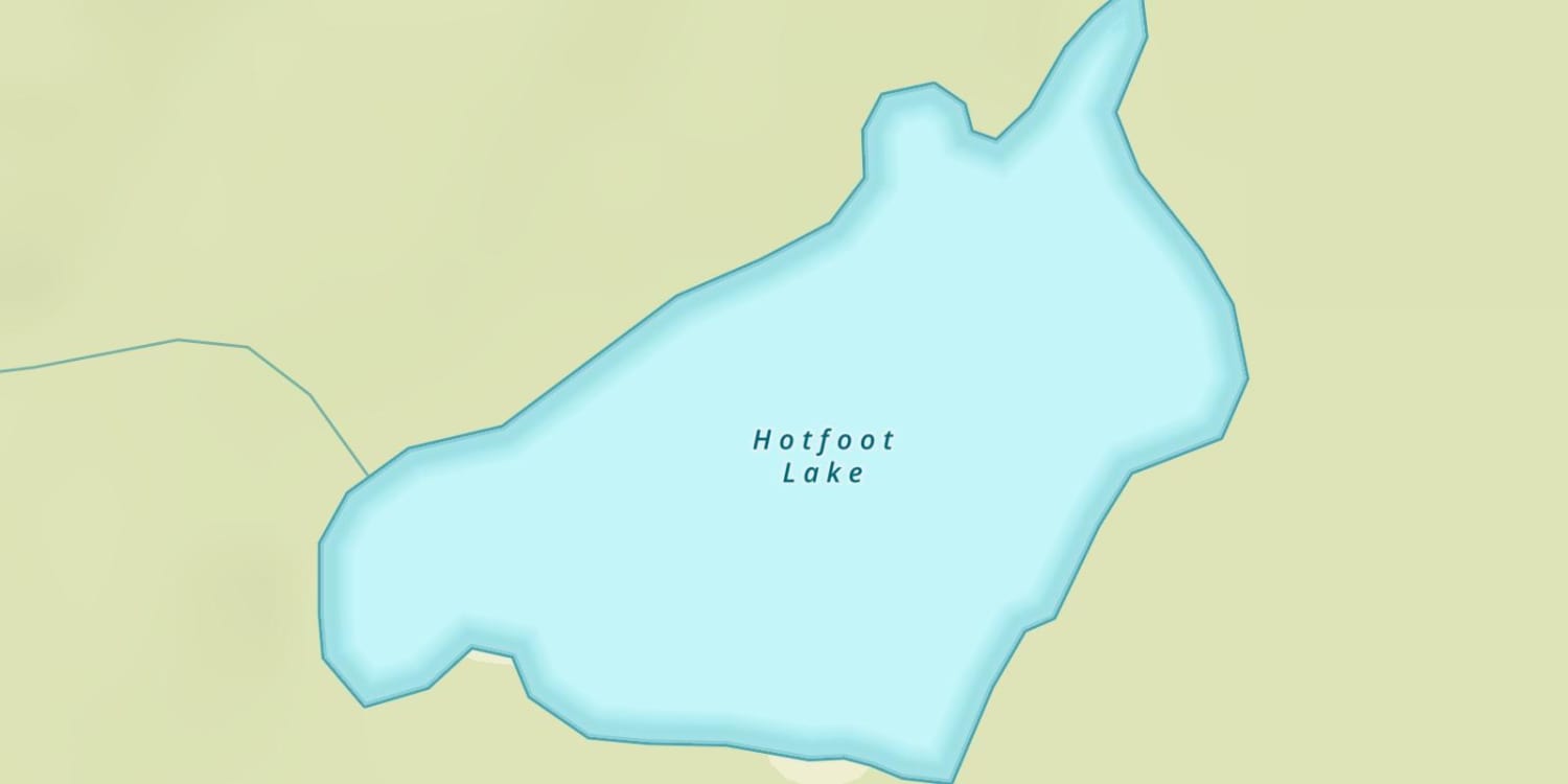 Hotfoot Lake